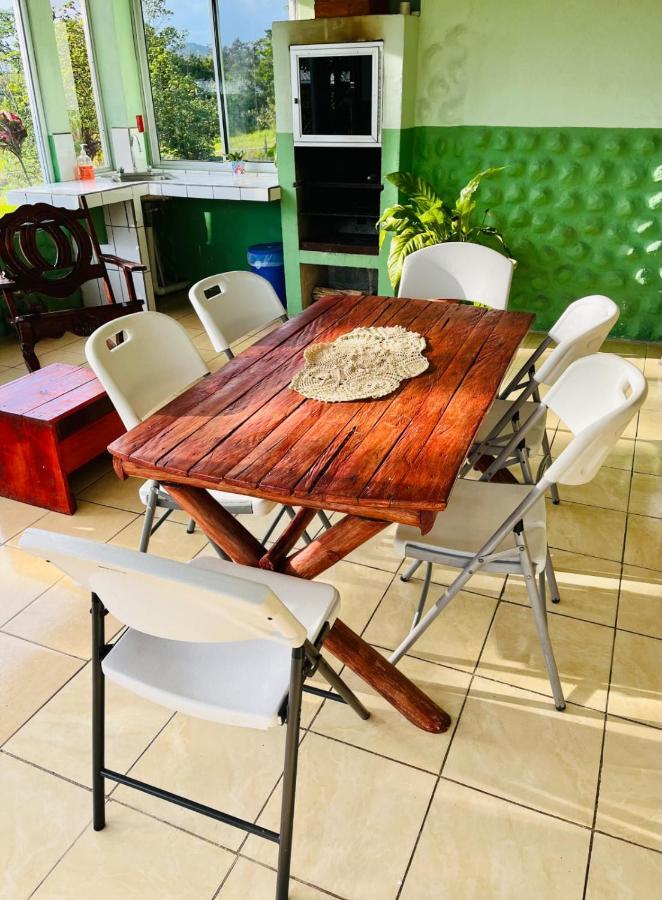 Guayabal  Miravalles Volcano House מראה חיצוני תמונה